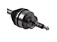 Front CV Axle Assembly; Driver and Passenger Side (15-19 4WD F-150)