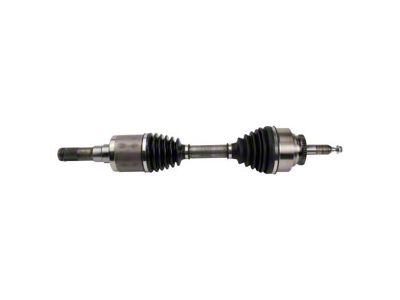 Front CV Axle Assembly; Driver Side (15-20 4WD F-150)