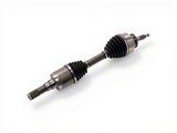 Front CV Axle Assembly; Driver Side (15-20 4WD F-150)