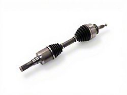 Front CV Axle Assembly; Driver Side (15-20 4WD F-150)