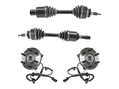 Front CV Axle Shaft Assembly Driver or Passenger LH RH for Pickup SUV Truck
