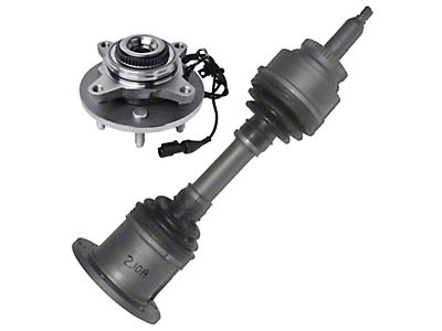 Yukon Gear & Axle YA F975002 1541H Alloy Left Hand Rear Axle For 97-04 Ford 9.75in (F150 Only