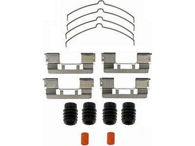 Front Disc Brake Hardware Kit (04-09 F-150)