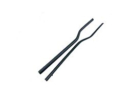 Front Door Outer Belt Weatherstrip; Driver and Passenger Side (09-14 F-150)