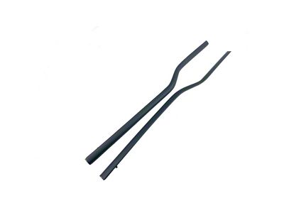 Front Door Outer Belt Weatherstrip; Driver and Passenger Side (09-14 F-150)