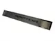 Front Door Sill Plates with Raptor Logo; Brushed/Stainless (10-14 F-150 Raptor)