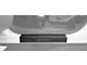 Front Door Sill Protection with F-150 Logo; TUF-LINER Black; Black and White (15-24 F-150)