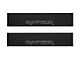Front Door Sill Protection with Raptor Logo; TUF-LINER Black; Black and Gray (15-24 F-150)