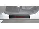 Front Door Sill Protection with Raptor Logo; TUF-LINER Black; Red (15-24 F-150)