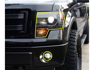 Front End Paint Protection Kit (09-14 F-150, Excluding Raptor)