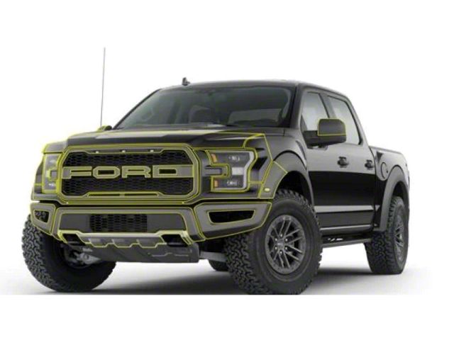 Front End Paint Protection Kit (17-20 F-150 Raptor)