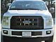 Front Grille Accent Trim; Stainless Steel (15-17 F-150 XL)