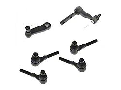 Front Inner and Outer Tie Rods with Idler and Pitman Arms (97-03 4WD F-150)