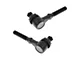 Front Inner and Outer Tie Rods with Idler and Pitman Arms (97-03 4WD F-150)