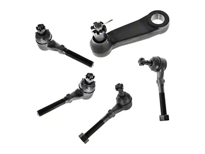 Front Inner and Outer Tie Rods with Pitman Arm (97-03 4WD F-150)