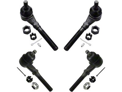 Front Inner and Outer Tie Rods (97-03 4WD F-150)