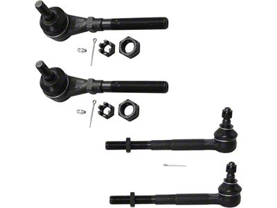 Front Inner and Outer Tie Rods (97-03 2WD F-150)