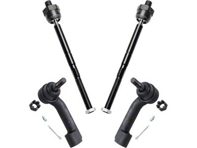 Front Inner and Outer Tie Rods (09-17 4WD F-150, Excluding Raptor)