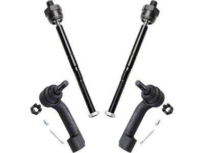 Front Inner and Outer Tie Rods (09-17 4WD F-150, Excluding Raptor)