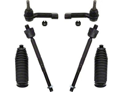 Front Inner and Outer Tie Rods (09-17 4WD F-150, Excluding Raptor)