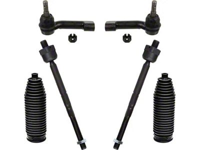 Front Inner and Outer Tie Rods (09-17 4WD F-150, Excluding Raptor)