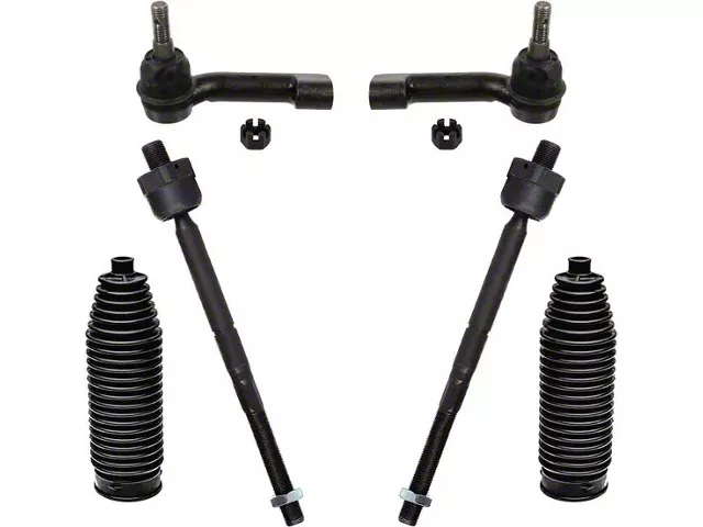 Front Inner and Outer Tie Rods (09-17 4WD F-150, Excluding Raptor)