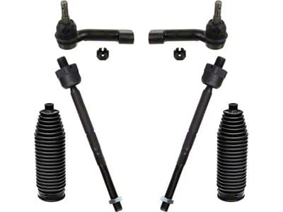 Front Inner and Outer Tie Rods (09-17 4WD F-150, Excluding Raptor)