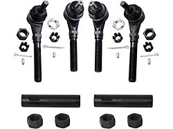 Front Inner and Outer Tie Rods with Adjusting Sleeves (97-03 4WD F-150)