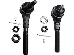 Front Inner and Outer Tie Rods; Driver Side (97-03 4WD F-150)