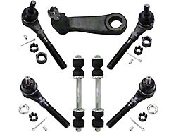 Front Inner and Outer Tie Rods with Pitman Arm and Sway Bar Links (97-03 4WD F-150)