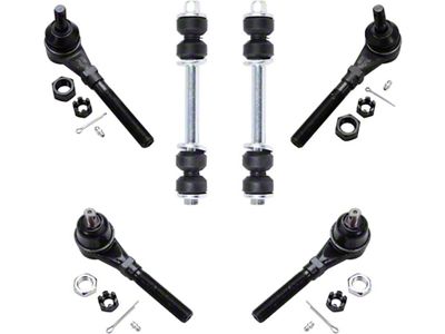 Front Inner and Outer Tie Rods with Sway Bar Links (97-03 4WD F-150)