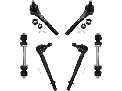 Front Inner and Outer Tie Rods with Sway Bar Links (97-03 2WD F-150)