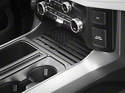 Haven 3D Front Interior Storage Cubby Cover; American Flag (21-25 F-150 w/ Non-Sliding Full-Through Center Console)