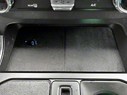 Haven 3D Front Interior Storage Cubby Cover; Plain (21-25 F-150 w/ Non-Sliding Full-Through Center Console)