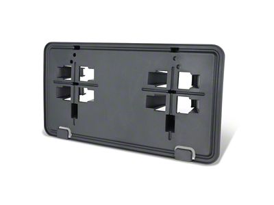 Front License Plate Mounting Bracket (15-17 F-150 w/ Immersion Heater)