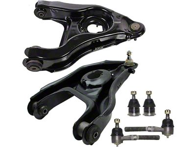 Front Lower Control Arms with Ball Joints and Outer Tie Rods (97-03 2WD F-150, Excluding Supercharged)