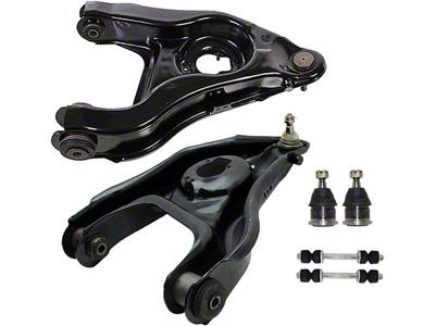 Front Lower Control Arms with Ball Joints and Sway Bar Links (97-03 2WD F-150, Excluding Supercharged)