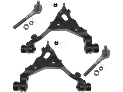 Front Lower Control Arms with Outer Tie Rods (97-03 4WD F-150)