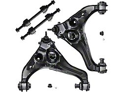 Front Lower Control Arms with Sway Bar Links (09-13 4WD F-150)