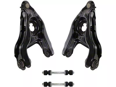 Front Lower Control Arms with Sway Bar Links (97-03 2WD F-150, Excluding Supercharged)