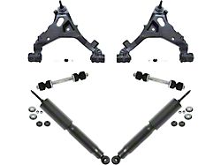 Front Lower Control Arms with Sway Bar Links and Shocks (97-03 4WD F-150)