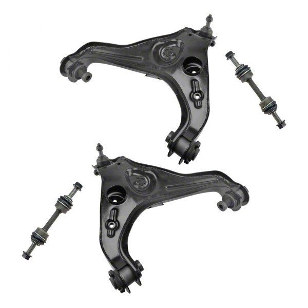 F150 Front Lower Control Arms with Ball Joints and Sway Bar Links (09