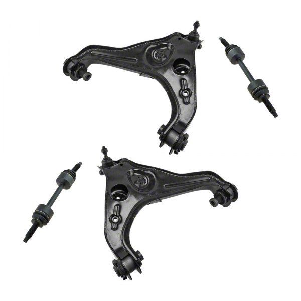 F-150 Front Lower Control Arms with Ball Joints and Sway Bar Links (09 ...