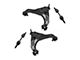Front Lower Control Arms with Ball Joints and Sway Bar Links (09-13 4WD F-150, Excluding Raptor)