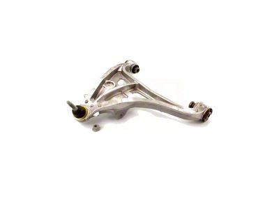 Front Lower Suspension Control Arm with Ball Joint; Driver Side (04-08 F-150)