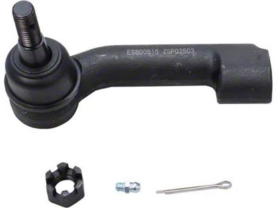 Front Outer Tie Rod; Driver Side (09-20 F-150, Excluding Raptor)