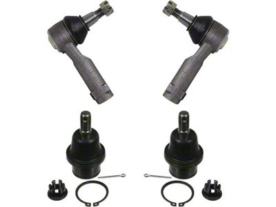 Front Outer Tie Rods with Lower Ball Joints (04-08 F-150)