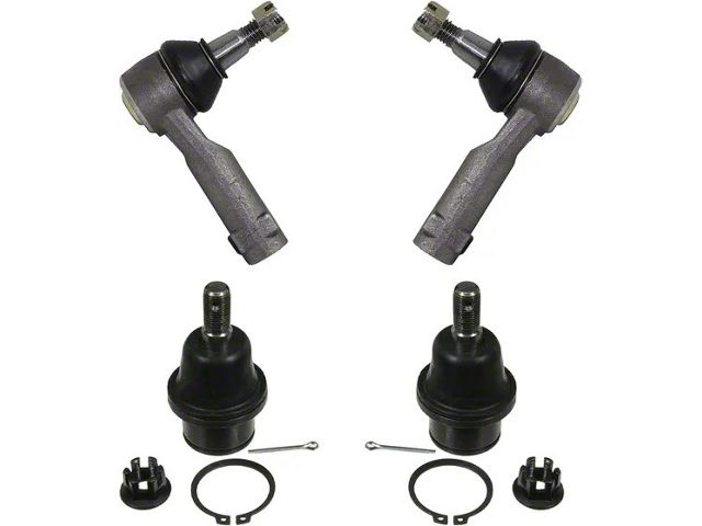 Front Outer Tie Rods with Lower Ball Joints (04-08 F-150)