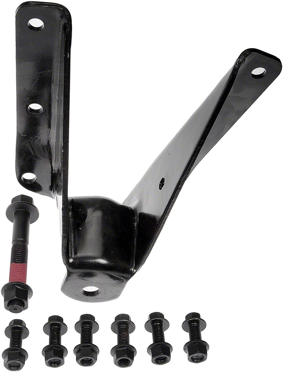 Front Position Leaf Spring Bracket Kit; Rear Spring Forward (97-03 F-150)