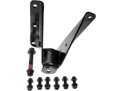 Front Position Leaf Spring Bracket Kit; Rear Spring Forward (97-03 F-150)